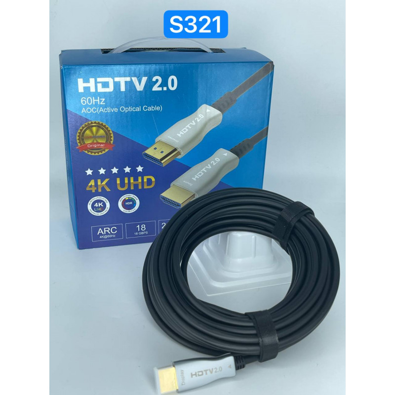 Активный оптический HDMI H274 (AOC) 4K UHD 2.0V 5м 1 Активный оптический HDMI H274 (AOC) 4K UHD 2.0V 5м 1