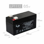 Аккумулятор свинцово-кислотный Live-Power LP1112 12V 1.2Ah (97*44*59mm)