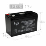 Аккумулятор свинцово-кислотный Live-Power LP1270 Base 12V 7Ah (151*65*96mm)