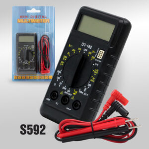 Мультиметр цифровой мини DT182 (50pcs) 1