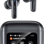 Наушники беспроводные Awei TP57ENC (Black)