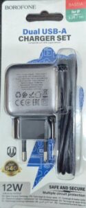 BAS51A IOS BLACK (Сетевые Зарядные Устройства) 1