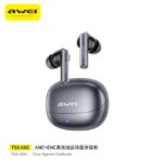 Наушники беспроводные Awei T88ANC+ENC (Grey)