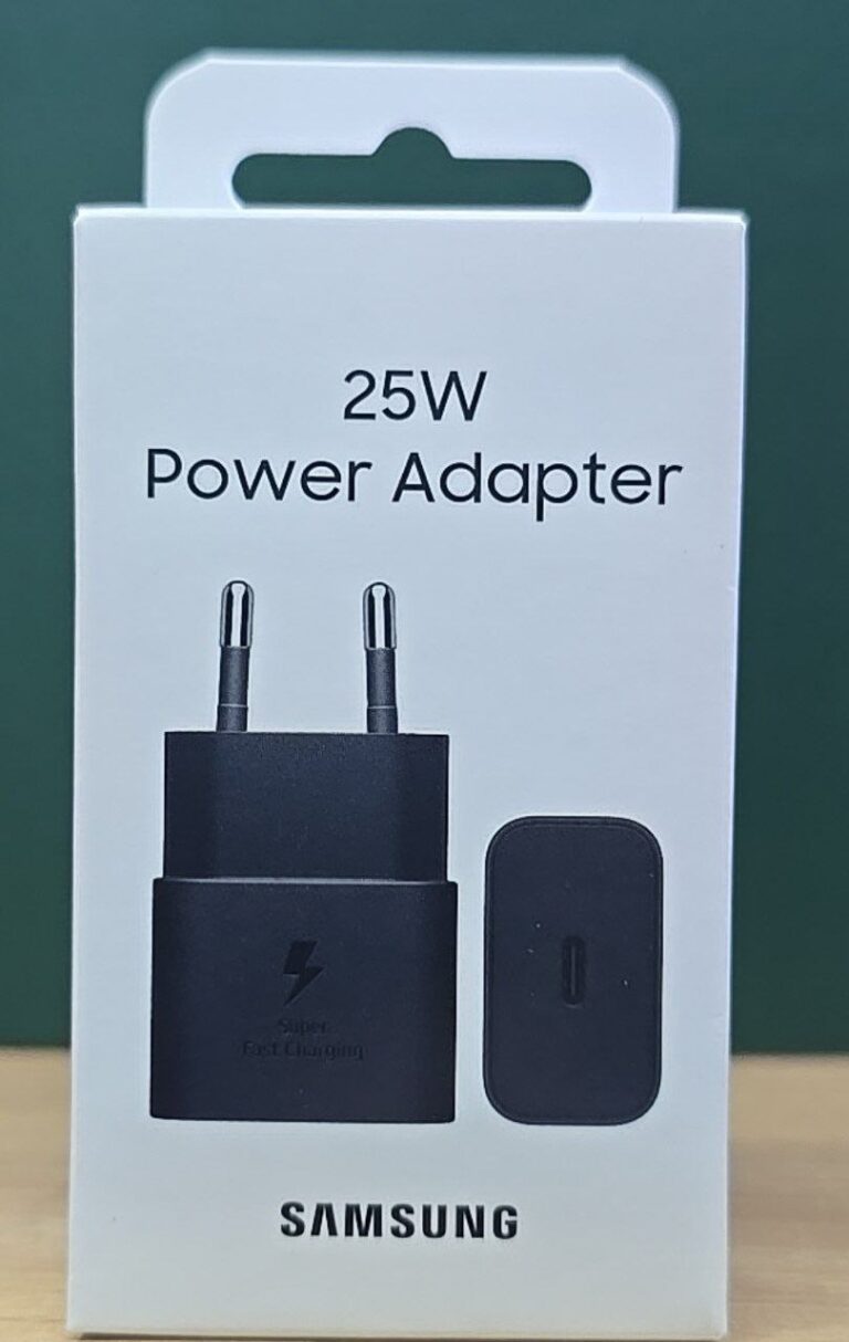 Сетевой адаптер питания Samsung 25W ОРИГИНАЛ Черный 1