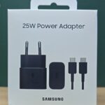 Сетевой адаптер питания Samsung 25W USB-C Cable ОРИГИНАЛ черный