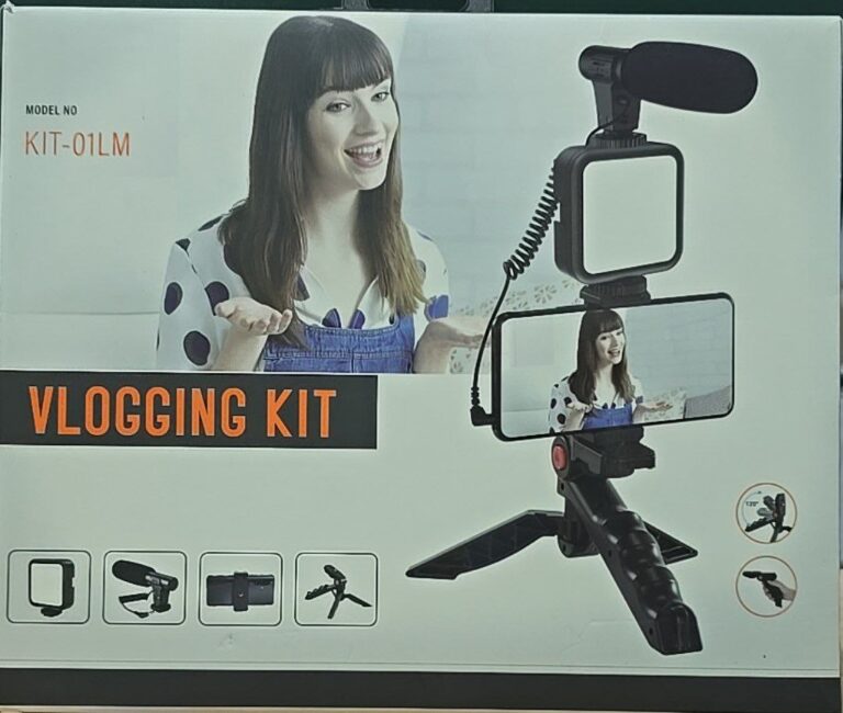 Селфи палки тринога 4 в1  KIT-01LM 1
