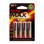 KODAK LR6/4BL MAX Super Alkaline