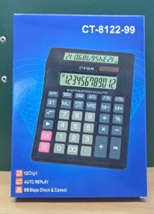 Калькулятор CT-8122-99 1