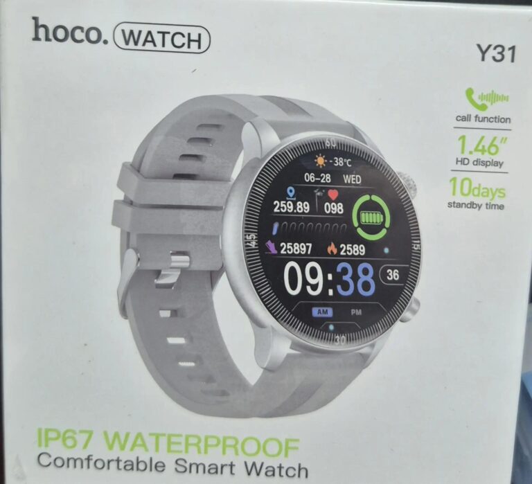 Смарт-часы HOCO Y31 Silver 1