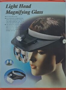 Очки-лупа MG-81001-A 1