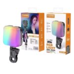 Лампа подсветка для селфи PLOKAMA RGB U80 Pro