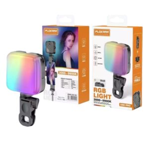 Лампа подсветка для селфи PLOKAMA RGB U80 Pro 1