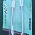 MOXOM USB кабель Type-C - Type-C 20см MX-CB128