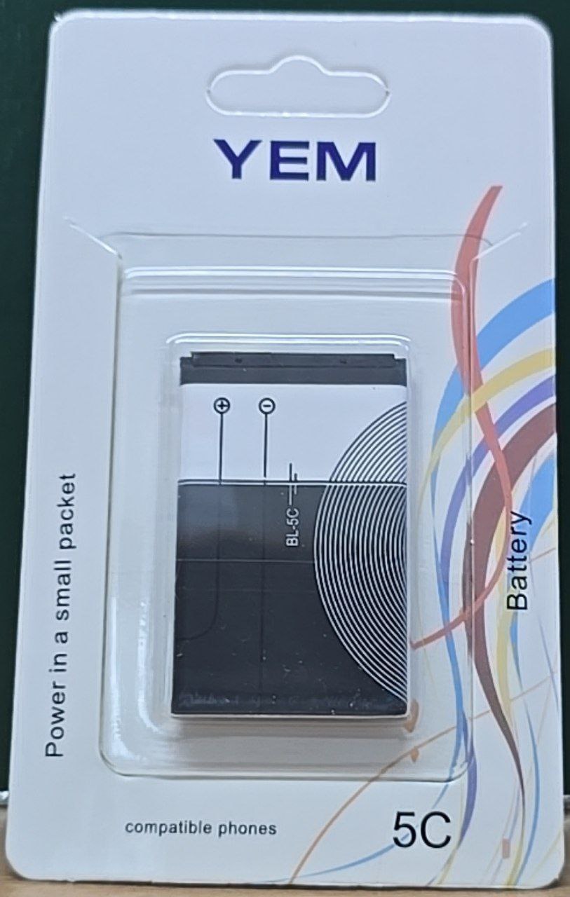 Аккумуляторная батарея YEM BL-5C 1 Аккумуляторная батарея YEM BL-5C 1