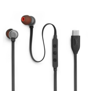 Проводная гарнитура наушники JBL TUNE 310С Type-C black 1