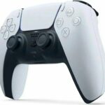 Джойстик PS5 беспроводной белый original