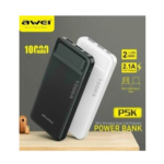 Внешний аккумулятор Awei P5K 10000mah black