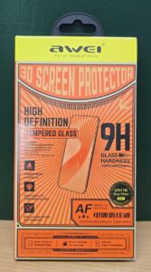 Стекло для телефона Awei 6D ip14pro 1