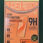 Стекло для телефона Awei 6D ip15