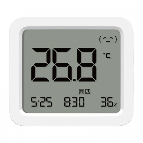 Метеостанция Xiaomi Mijia Intelligent Thermometer 3 MJWSD05MMC (белый) 1