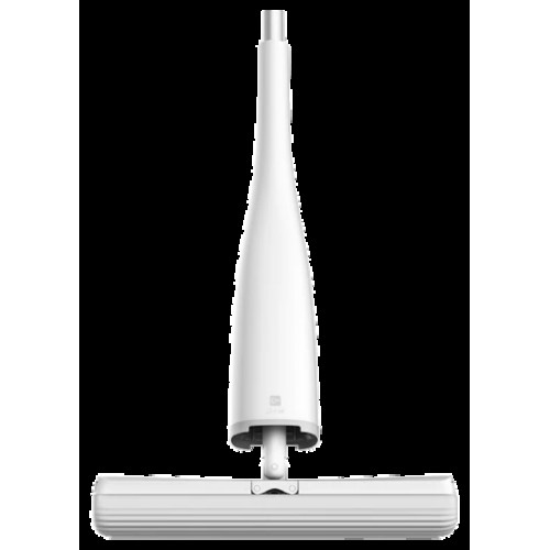 Швабра с автоотжимом Xiaomi Blue Fish Squeezing Water Sponge Mop PU03A (белая) 1