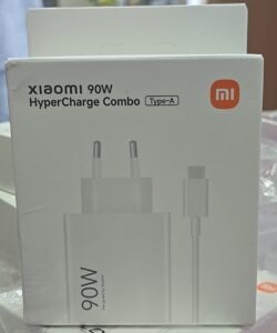 СЗУ Original Mi USB 90W + кабель Type-C (белый) 1