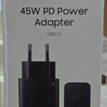 Сетевой адаптер питания Samsung 45W ОРИГИНАЛ Черный