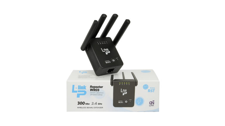 WIFI Усилитель (Repeater) LP-LINK WR03 220V 300Мбит/с 802.11B White 1