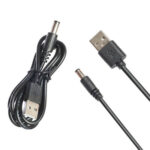 Кабель USB D11  USB = 5,5 х 2,5 1000mm 20pcs