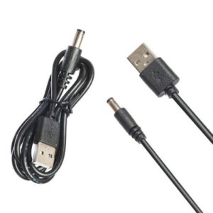 Кабель USB D11  USB = 5,5 х 2,5 1000mm 20pcs 1