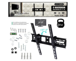 Кронштейн наклонно-поворотный для Live-Power ТВ T4 (32"/55") 1