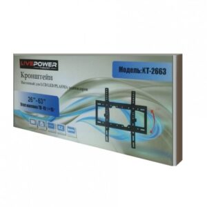 Кронштейн наклонный для ТВ Live-Power  T2665 (26"/65") 1