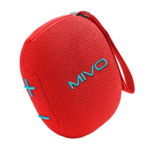Портативная Bluetooth колонка Mivo M69 /IPX7/12W красный 1