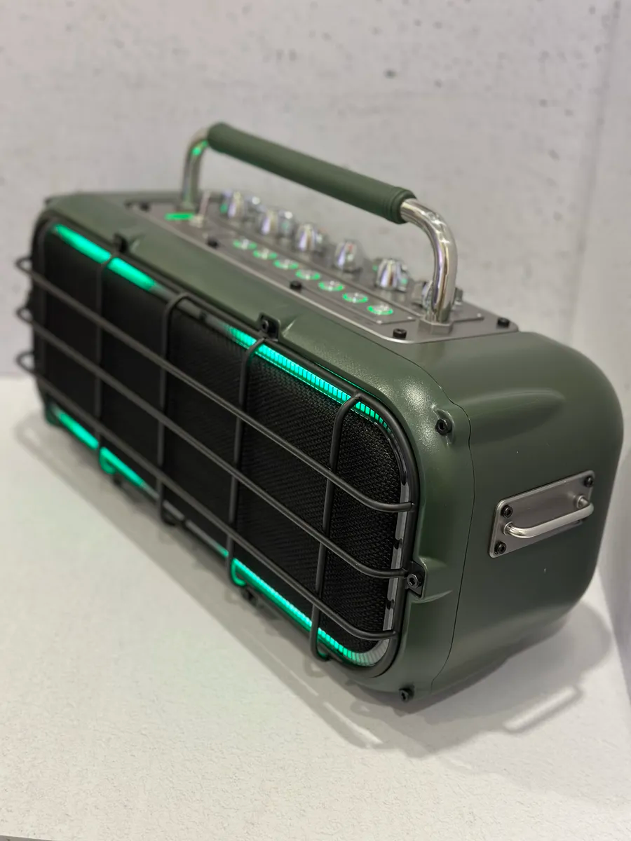 Портативная Bluetooth колонка Mivo MD-180/200Вт/FM/черный 1 Портативная Bluetooth колонка Mivo MD-180/200Вт/FM/черный 1