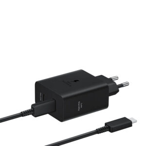 Сетевой адаптер питания Samsung 50W 2PD+кабель1,8м  ОРИГИНАЛ 1