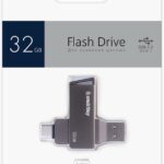 UFD 3.0/3.1 SmartBuy 032GB MC45 Phantom Metal Dual Type-C/Type-A (SB32GBMC45)