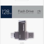 UFD 3.0/3.1 SmartBuy 128GB MC45 Phantom Metal Dual Type-C/Type-A (SB128GBMC45)