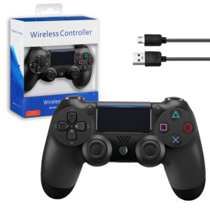 Джойстик PS4 DualShock беспроводной AA черный (no logo) (50шт/кор) IS792474 1