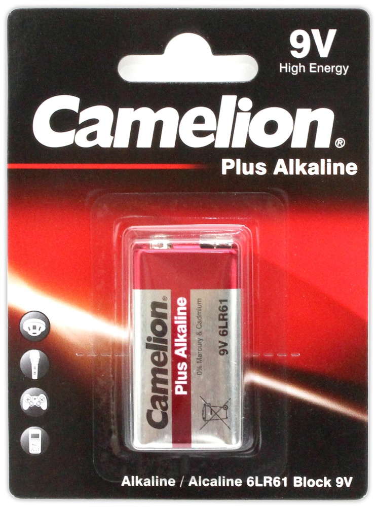 Camelion 6LR61/1SH Plus Alkaline 1