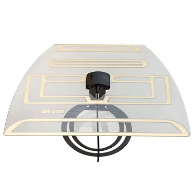 Perfeo ТВ антенна "KITE", активная, встр. усилитель, питание от ресивера 5V, DVB-T2(BAS-5122) 1