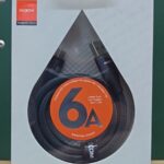 MOXOM кабель Type-C/USB/6A/1m MX-CB334 black