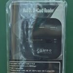 Usb Hub+Card Reader 2.0  Noname 5/10  3USB Black