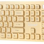Комплект клавиатура+мышь мультимедийный Smartbuy 105AG желтый (SBC105AGY) /20