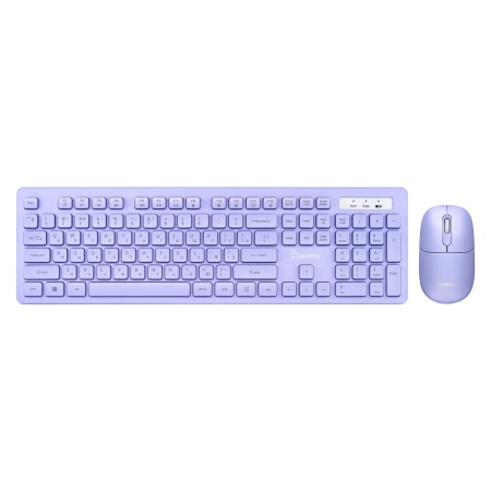 Комплект клавиатура+мышь мультимедийный Smartbuy 105AG лаванда (SBC105AGL) /20 1
