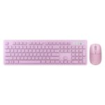 Комплект клавиатура+мышь мультимедийный Smartbuy 105AG розовый (SBC105AGP) /20