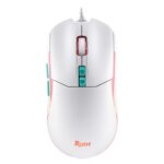 Мышь игровая проводная Smartbuy RUSH X22 белая (SBM-752G-W) /40