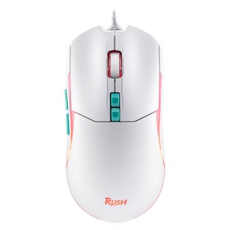 Мышь игровая проводная Smartbuy RUSH X22 белая (SBM-752G-W) /40 1 Мышь игровая проводная Smartbuy RUSH X22 белая (SBM-752G-W) /40 1