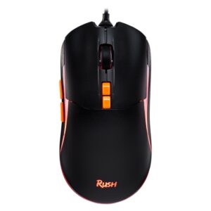Мышь игровая проводная Smartbuy RUSH X22 черная (SBM-752G-K) /40 1