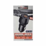 Автомобильное зарядное устройство Carlive CR35 QC3.0 + PD 30W (Black) 20pcs