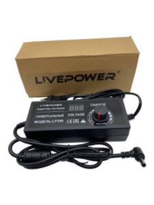 Блок питания универсальный  LP396  3-12V/10A LCD+регулировка  (5,5*2,5) 1